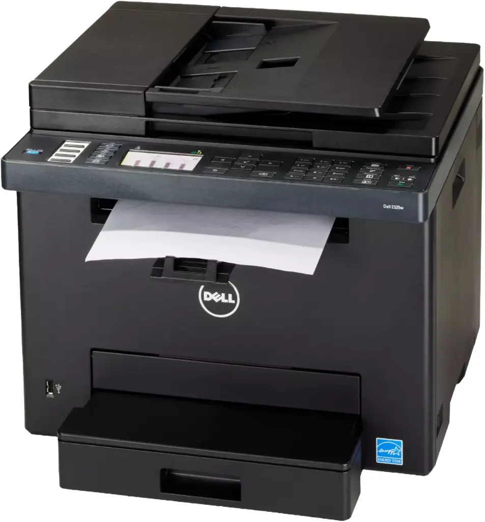 Dell E525W Color Laser All-in-One Wireless and Cloud Ready Printer