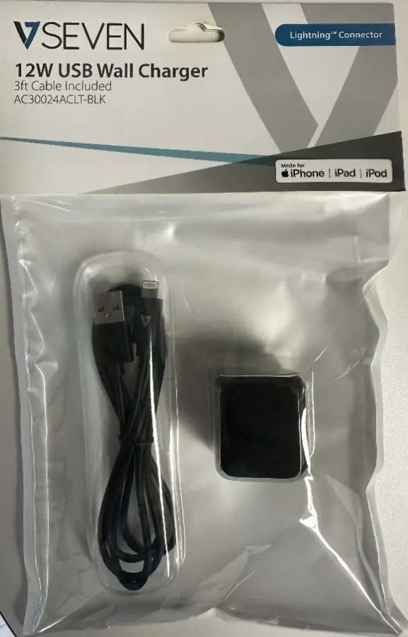 USB Wall charger (12v)