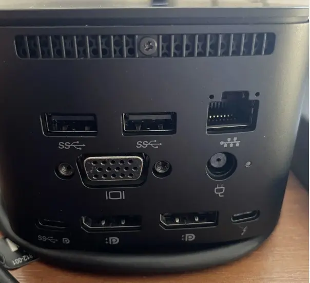 HP Thunderbolt Dock 120W G2 Docking Station - USB-C 