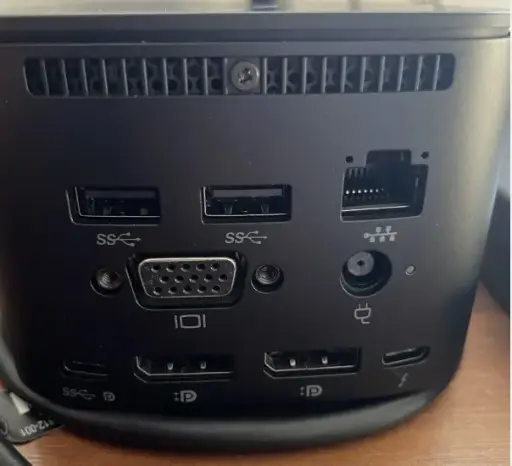 HP Thunderbolt Dock 120W G2 Docking Station - USB-C 